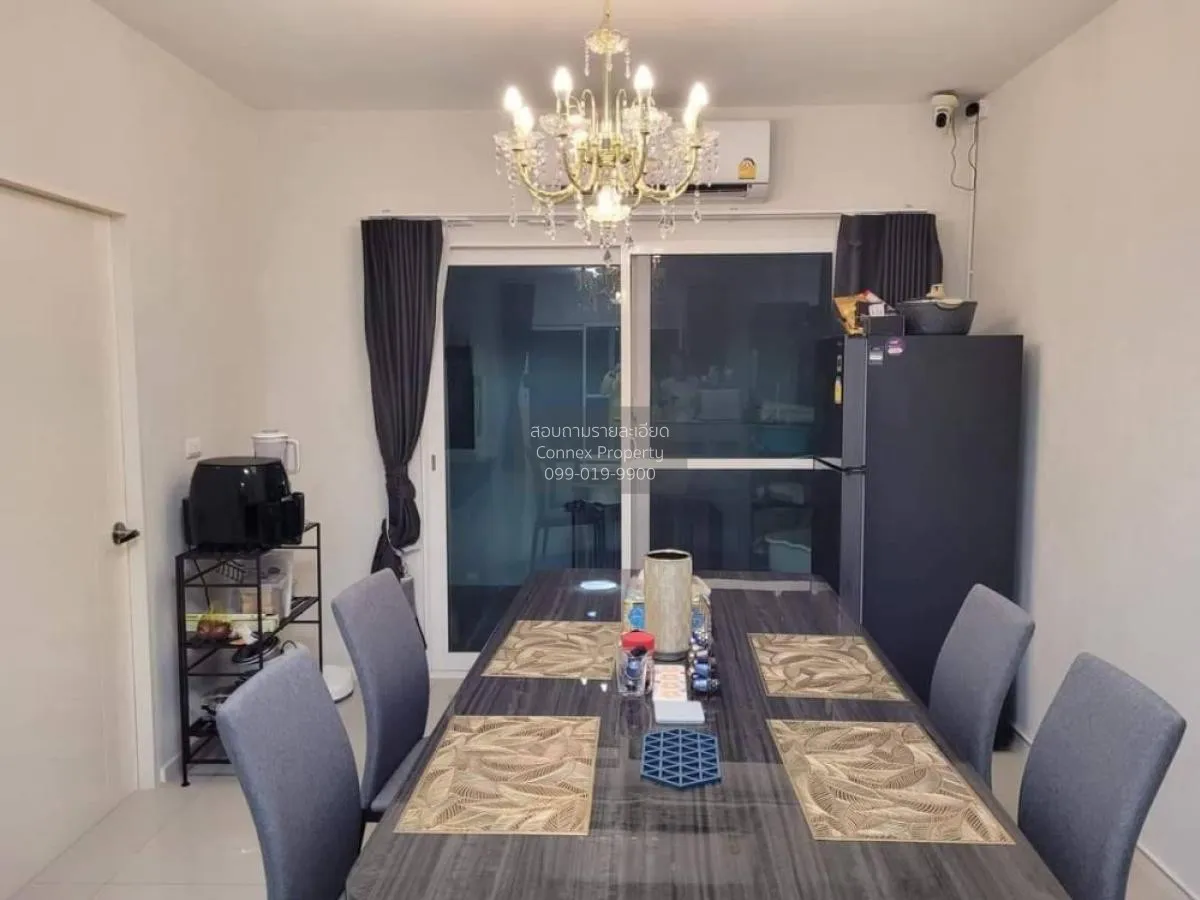 เช่าทาวน์เฮ้าส์/ทาวน์โฮม  บ้านกลางเมือง สวนหลวง หนองบอน เขต ประเว