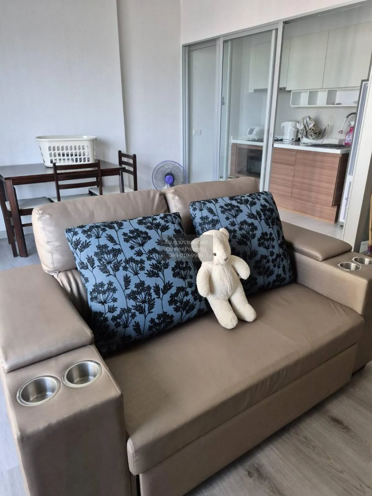 ขายคอนโด  ฟิวส์ จันทน์-สาทร ฺBTS-เซนต์หลุยส์ ทุ่งวัดดอน เขต สาทร  2