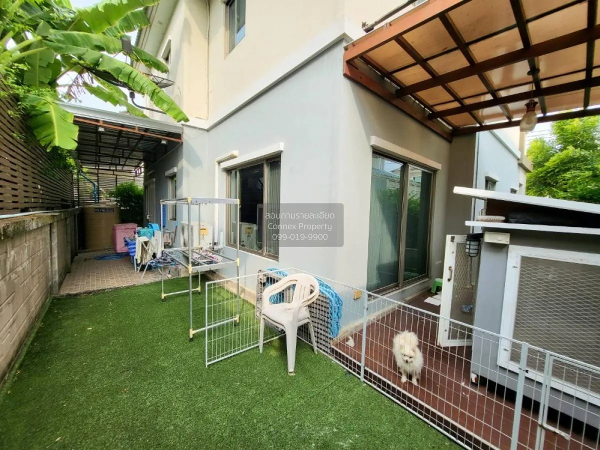 For Sale House , The Plant Estique Pattanakarn , MRT-Kelantan , S