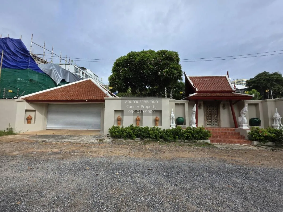 For Sale land area 1-0-99.6 square wah Pattaya City Chonburi , Mu 3
