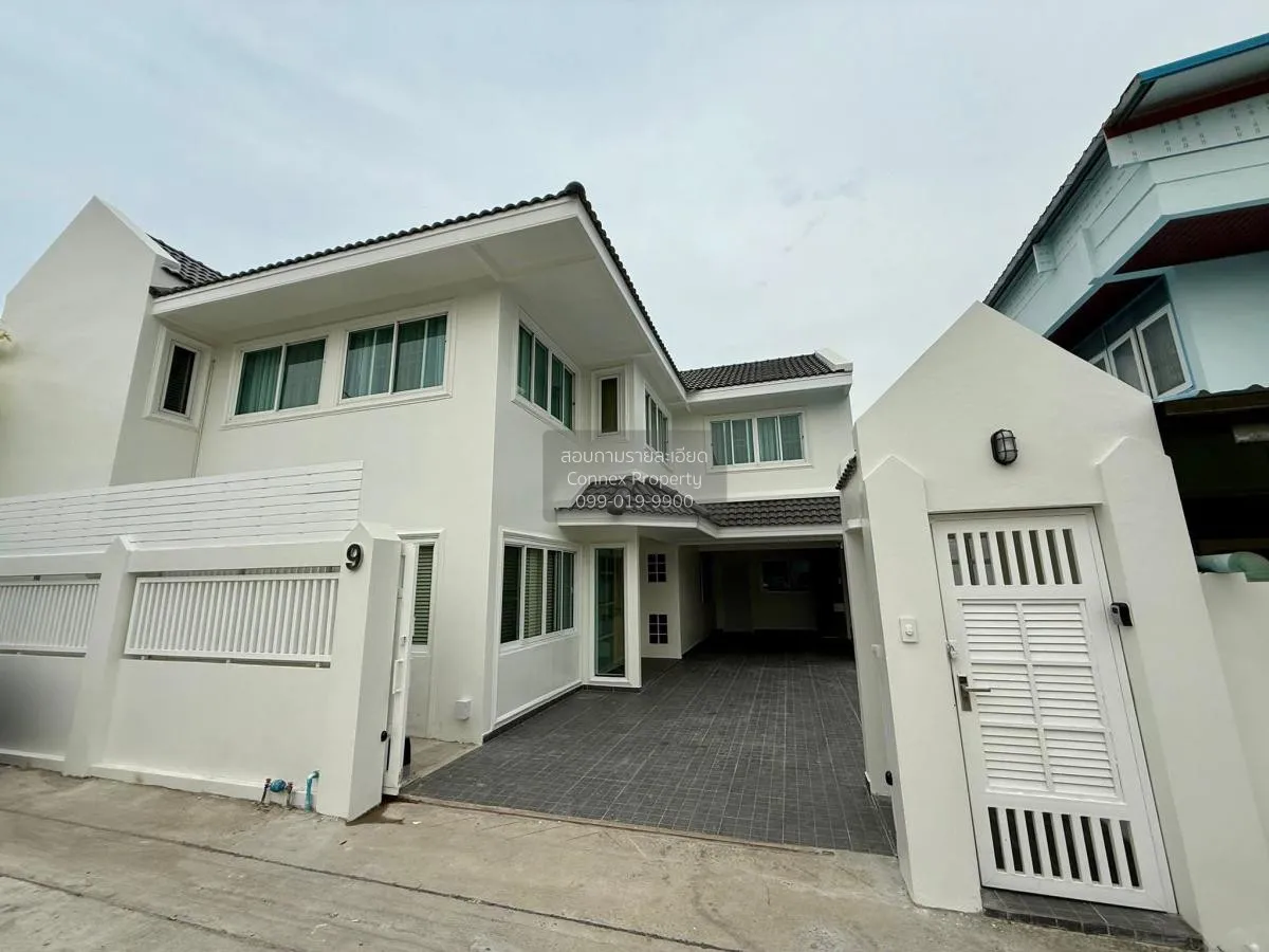 เช่าบ้านเดี่ยวให้เช่า,หัวหมากซอย 9 รีโนเวทใหม่ หัวหมาก เขต บางกะป 1