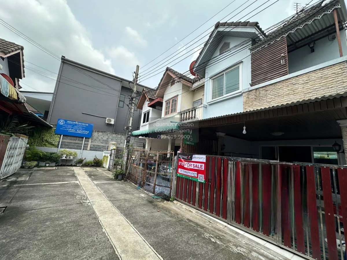 ขายทาวน์เฮ้าส์/ทาวน์โฮม  บ้านบางกรวย วิลเลจ บางกรวย - ไทรน้อย 17/ 3