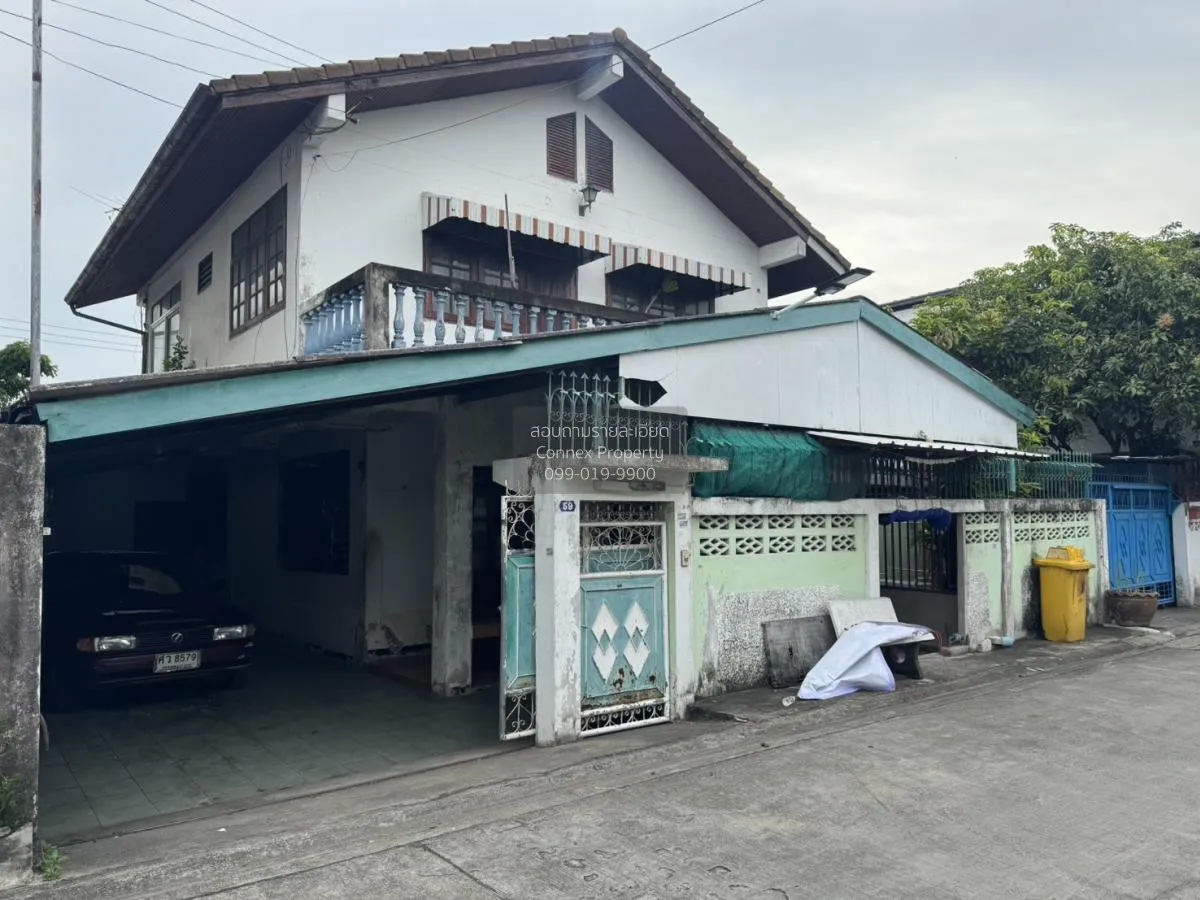 For Sale 2-storey detached house, 48 sq m., Soi Petchkasem 69 , N 1
