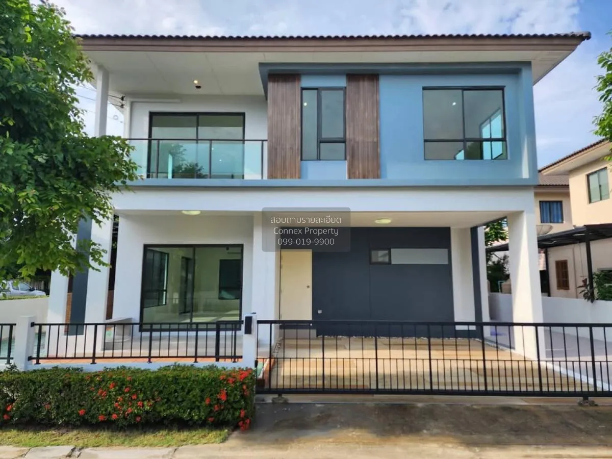 ขายบ้าน  ธนาวิลเลจ พระราม5 – บางใหญ่  บางแม่นาง บางใหญ่ นนทบุรี C 1