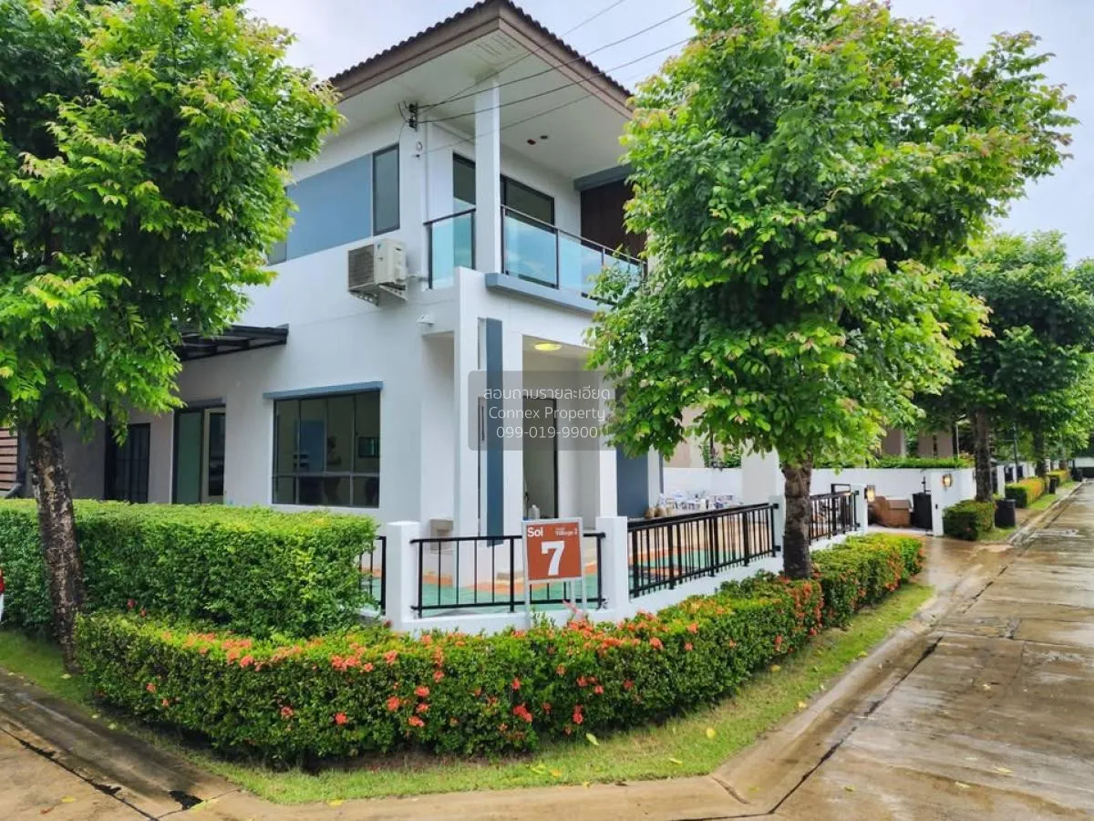 ขายบ้าน  ธนาวิลเลจ พระราม5 – บางใหญ่  บางแม่นาง บางใหญ่ นนทบุรี C 2