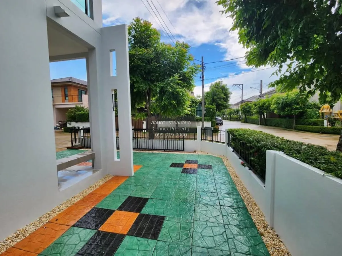 ขายบ้าน  ธนาวิลเลจ พระราม5 – บางใหญ่  บางแม่นาง บางใหญ่ นนทบุรี C 3