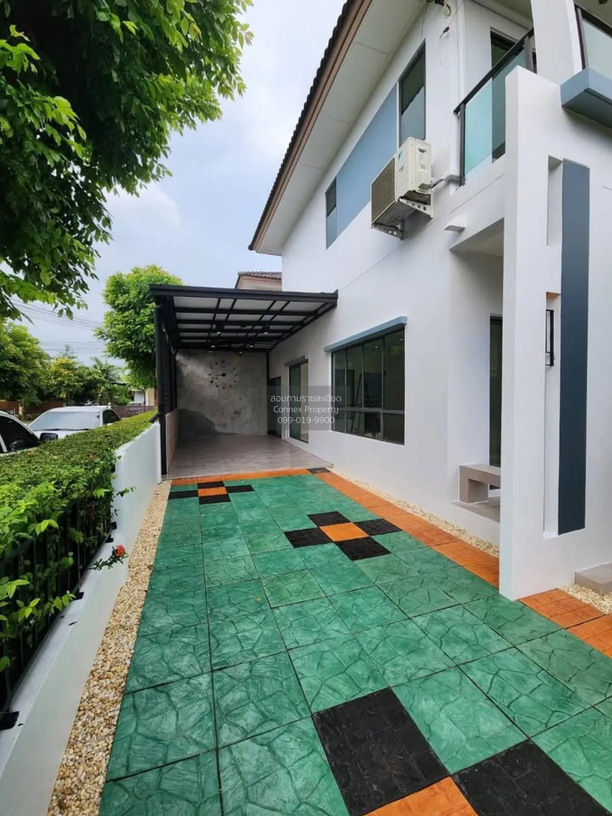 ขายบ้าน  ธนาวิลเลจ พระราม5 – บางใหญ่  บางแม่นาง บางใหญ่ นนทบุรี C 4