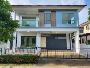 ขายบ้าน  ธนาวิลเลจ พระราม5 – บางใหญ่  บางแม่นาง บางใหญ่ นนทบุรี CX-126540