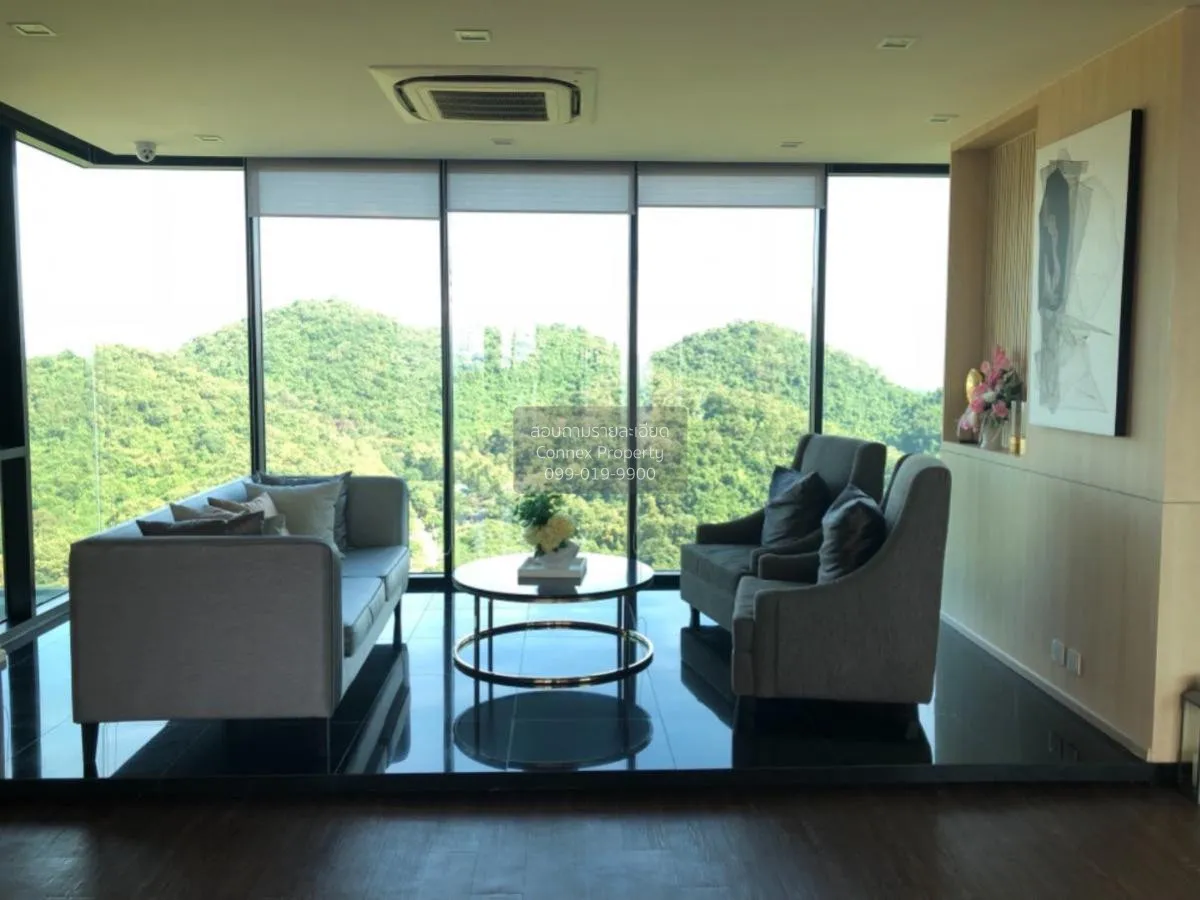 For Rent Condo , KnightsBridge The Ocean Sriracha , Surasak , Si 