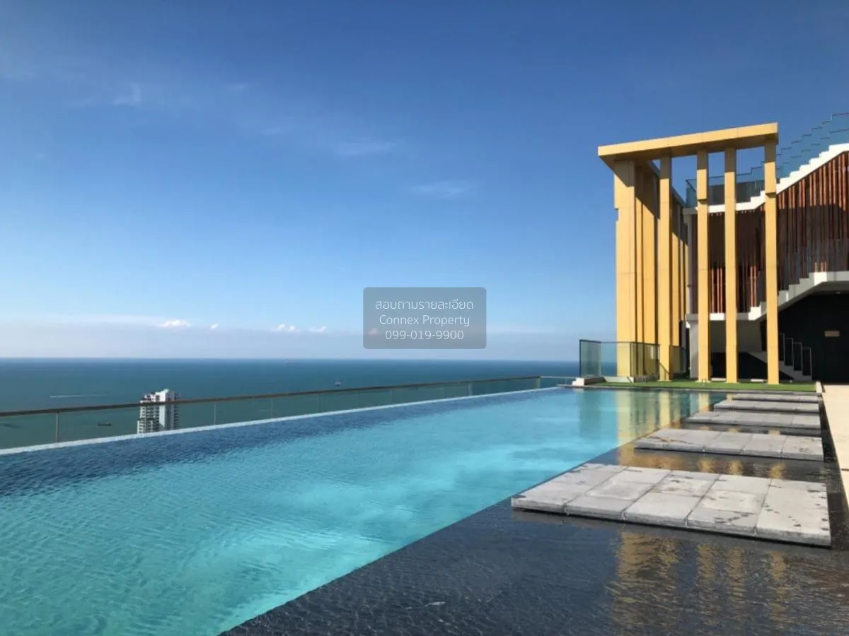 For Rent Condo , KnightsBridge The Ocean Sriracha , Surasak , Si 