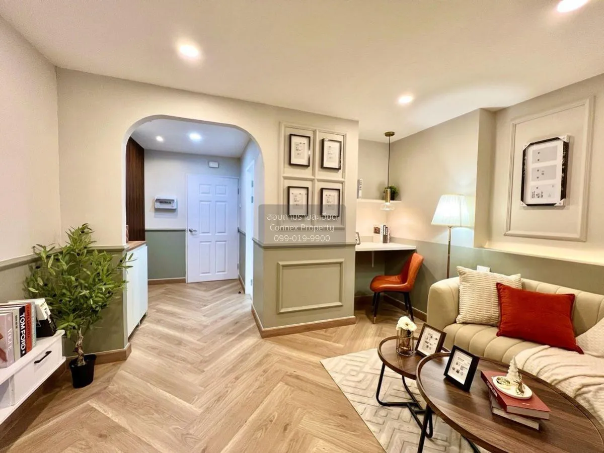 เช่าคอนโด  ศรีวรา แมนชั่น 1 MRT-ศูนย์วัฒนธรรมแห่งประเทศไทย ดินแดง 1