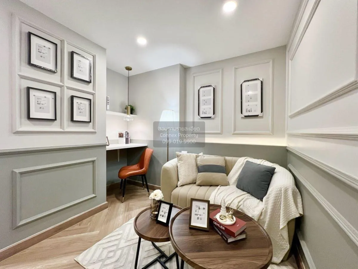 เช่าคอนโด  ศรีวรา แมนชั่น 1 MRT-ศูนย์วัฒนธรรมแห่งประเทศไทย ดินแดง 2