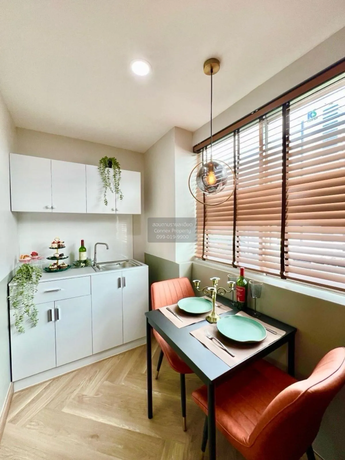 เช่าคอนโด  ศรีวรา แมนชั่น 1 MRT-ศูนย์วัฒนธรรมแห่งประเทศไทย ดินแดง 4