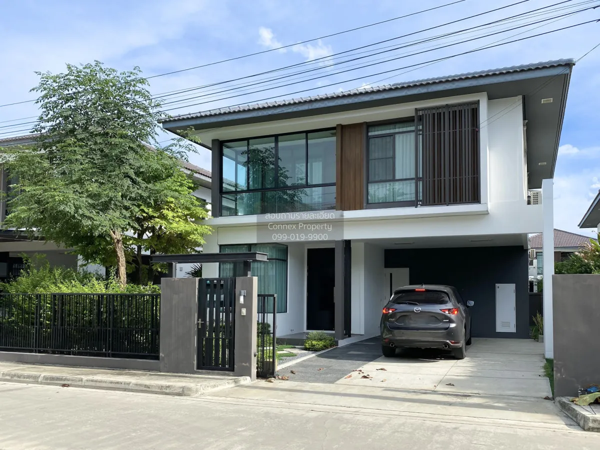 ขายบ้านพร้อมอยู่  มัณฑนา แจ้งวัฒนะ - ราชพฤกษ์ บางพลับ ปากเกร็ด นน 1