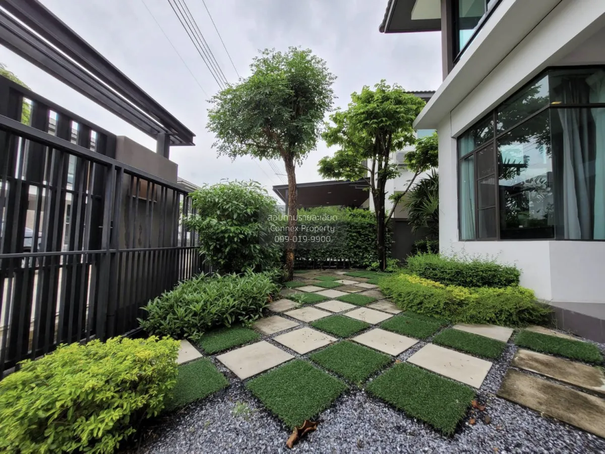 ขายบ้านพร้อมอยู่  มัณฑนา แจ้งวัฒนะ - ราชพฤกษ์ บางพลับ ปากเกร็ด นน 2