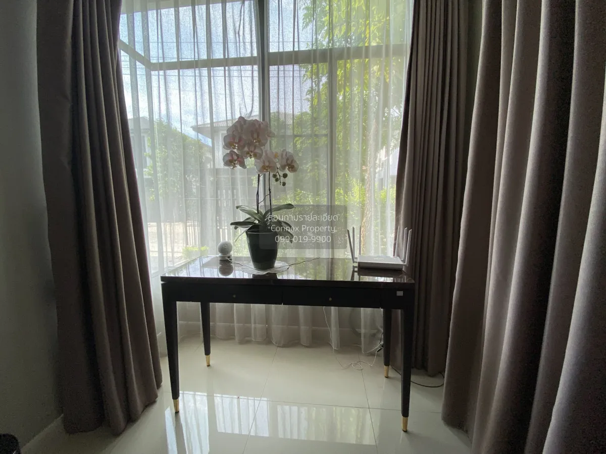 ขายบ้านพร้อมอยู่  มัณฑนา แจ้งวัฒนะ - ราชพฤกษ์ บางพลับ ปากเกร็ด นน