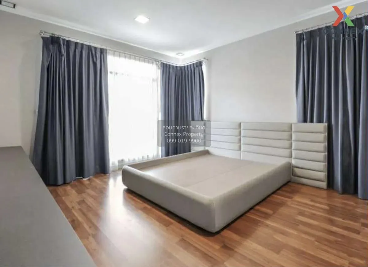 ขายบ้านพร้อมอยู่  มัณฑนา แจ้งวัฒนะ - ราชพฤกษ์ บางพลับ ปากเกร็ด นน