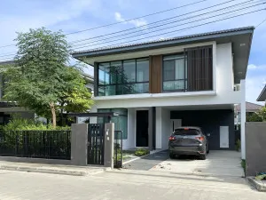 For Sale House , Manthana Chaengwattana - Ratchapruek , Bang Phlap , Pak Kret , Nonthaburi , CX-126559