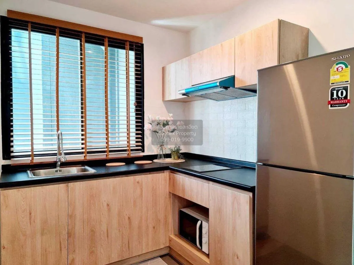 For Rent Condo , The Excel Ratchada 18 , MRT-Sutthisan , Sam Saen 2