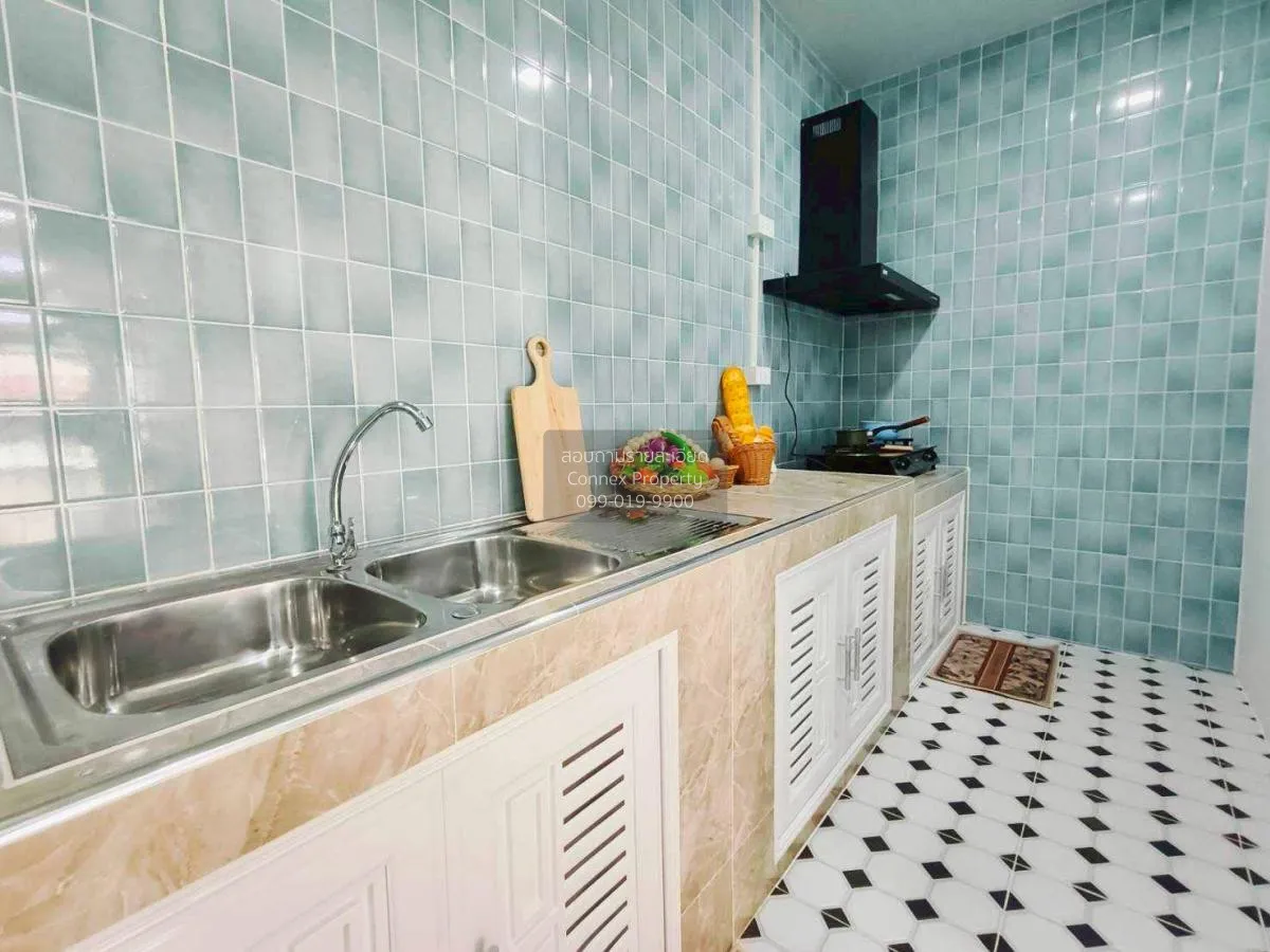 ขายทาวน์เฮ้าส์/ทาวน์โฮม  เค.ซี. รามอินทรา 1 หน้ากว้าง รีโนเวทใหม่