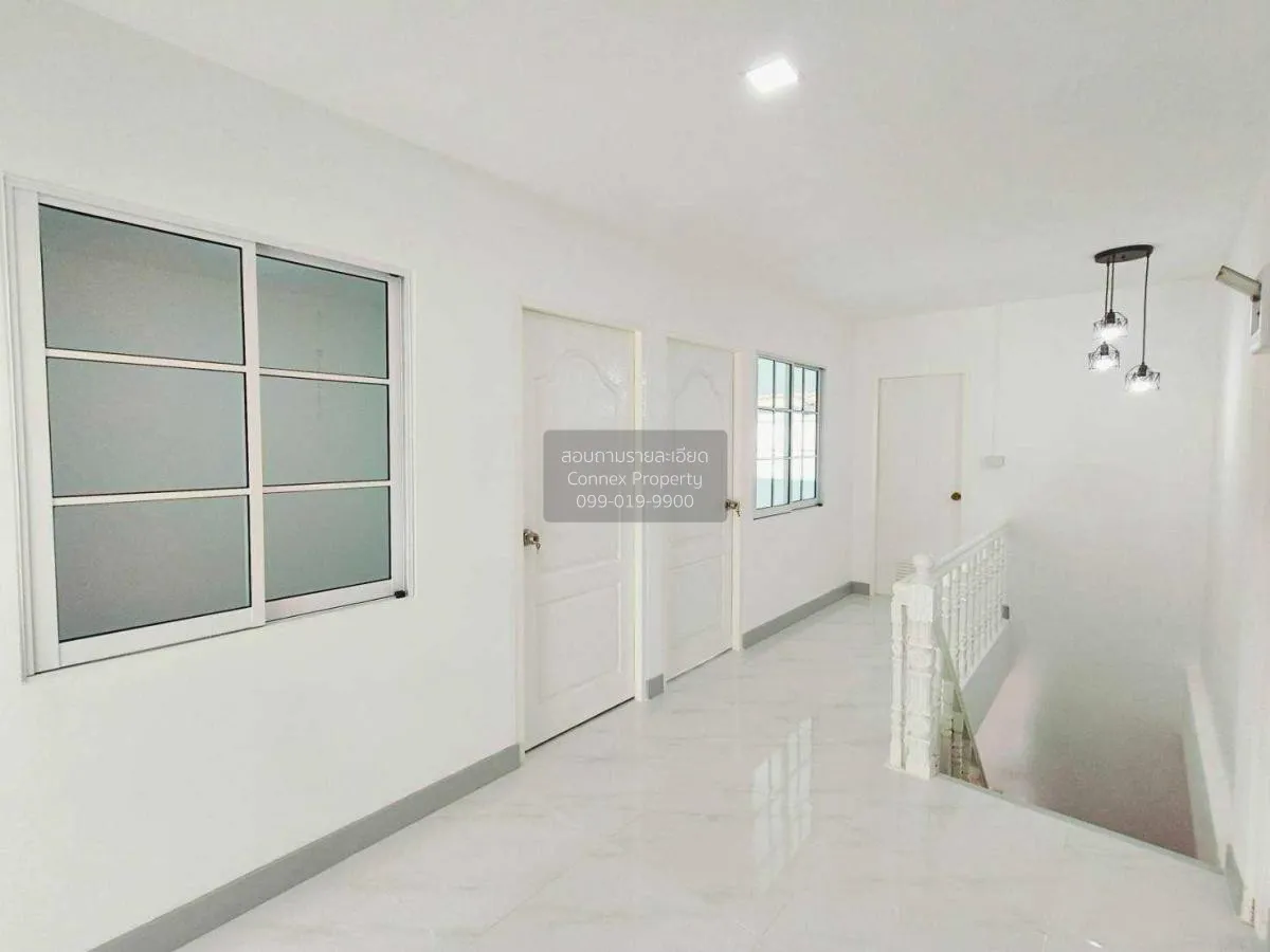 ขายทาวน์เฮ้าส์/ทาวน์โฮม  เค.ซี. รามอินทรา 1 หน้ากว้าง รีโนเวทใหม่