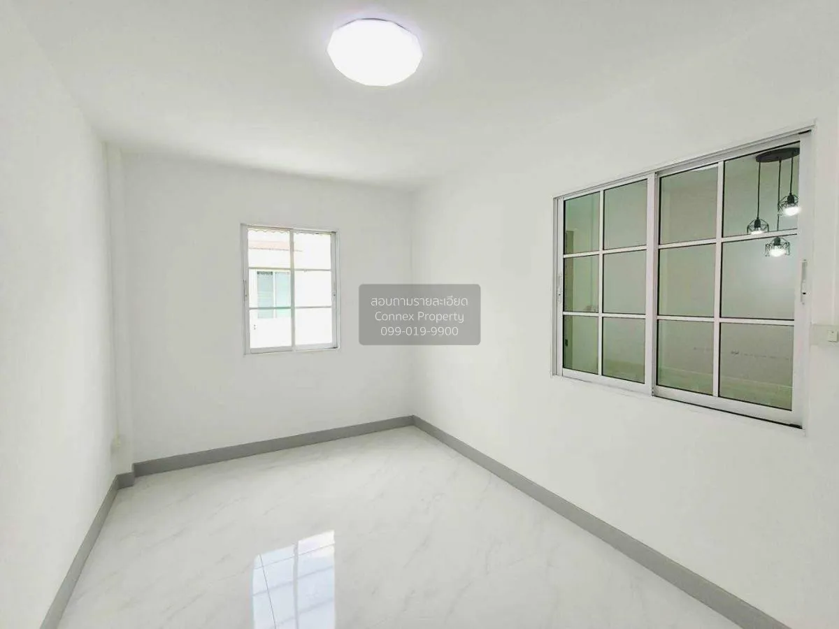 ขายทาวน์เฮ้าส์/ทาวน์โฮม  เค.ซี. รามอินทรา 1 หน้ากว้าง รีโนเวทใหม่