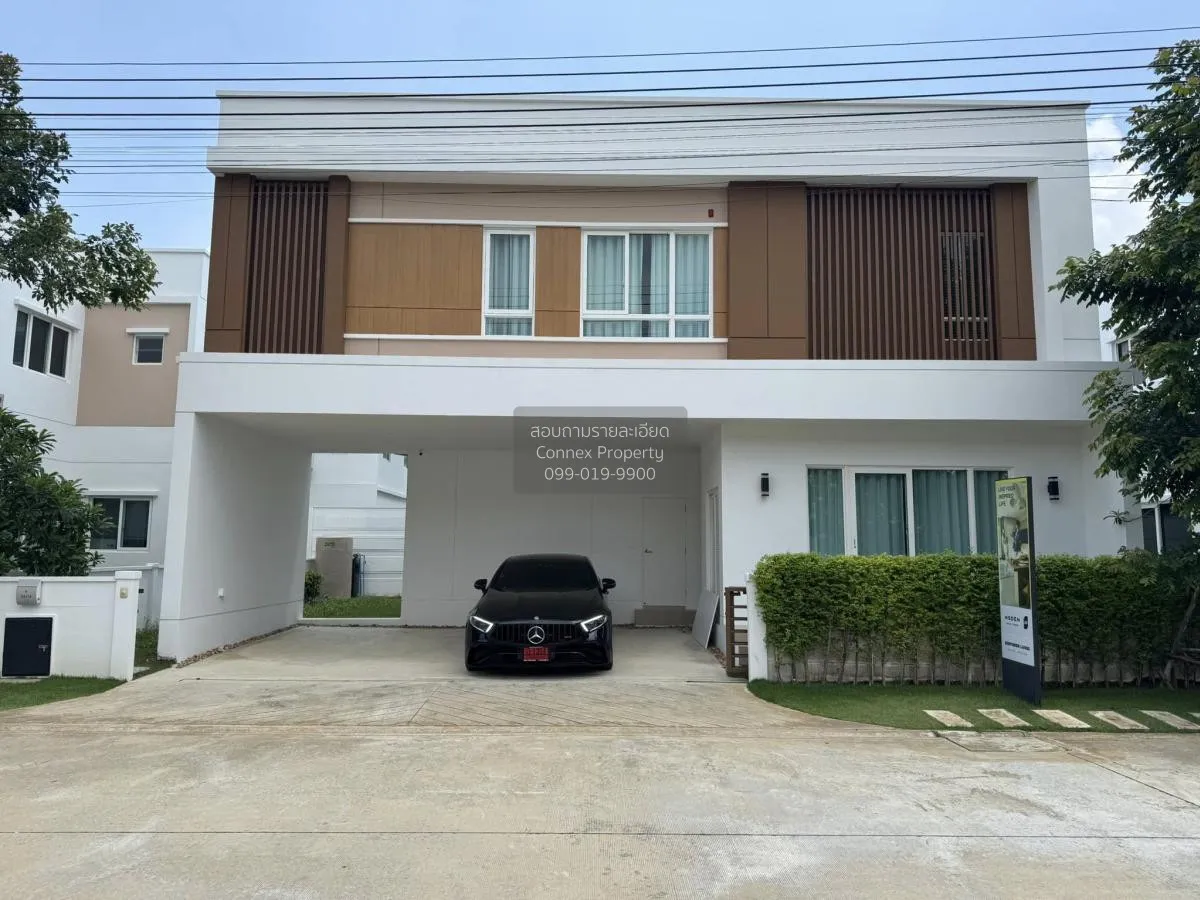 For Rent House , MODEN Bangna - Teparak , wide frontage , Bang Ph 1