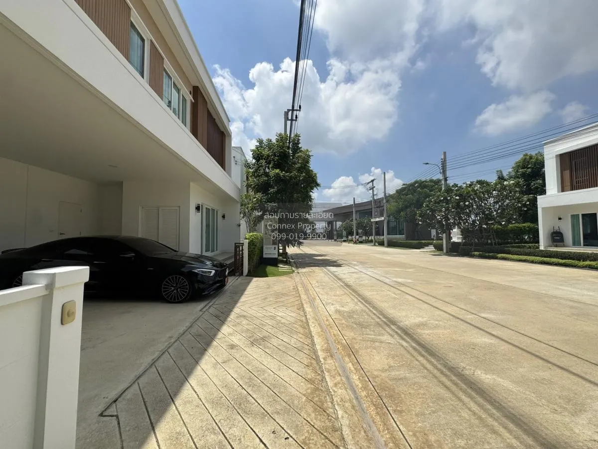 For Rent House , MODEN Bangna - Teparak , wide frontage , Bang Ph 3