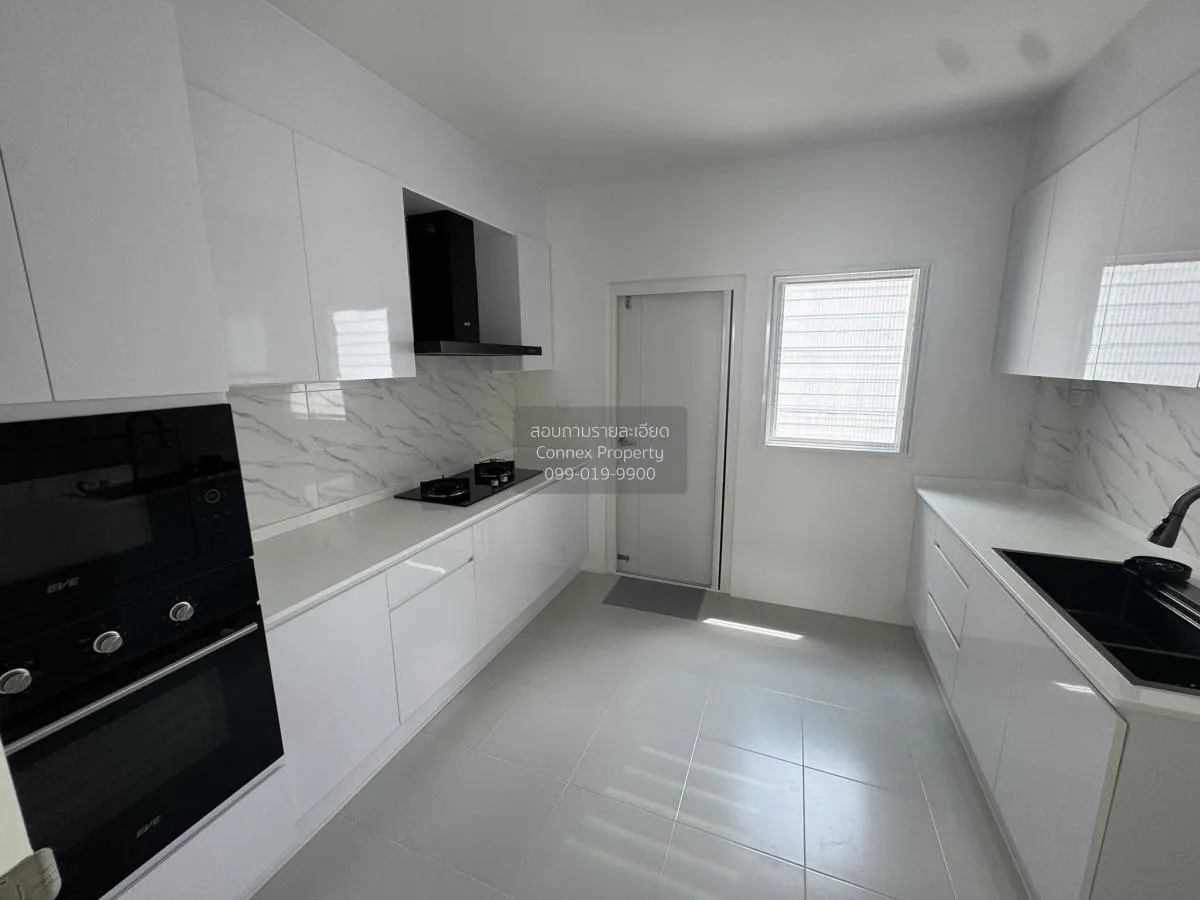 For Rent House , MODEN Bangna - Teparak , wide frontage , Bang Ph