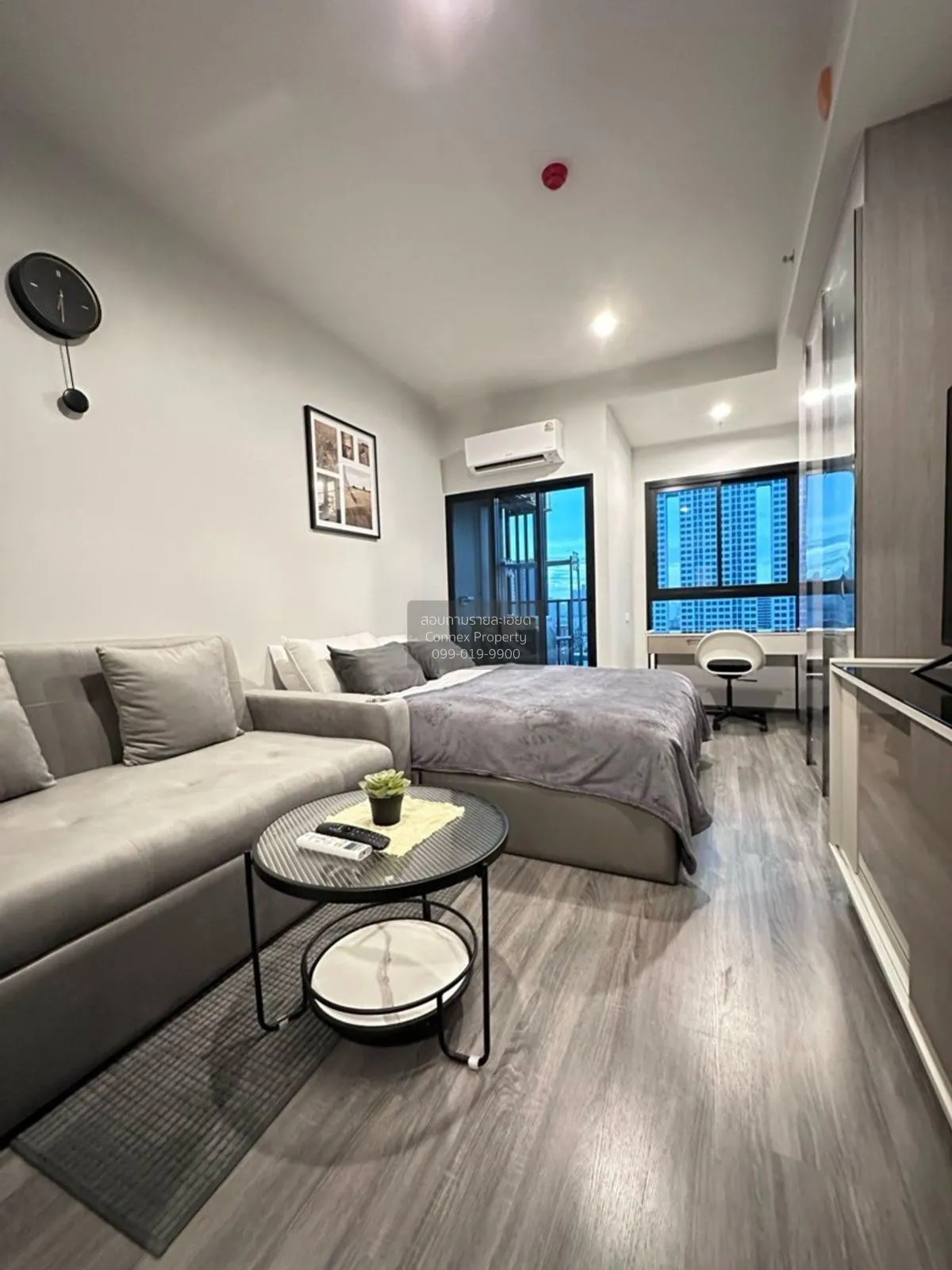 For Rent Condo , Ideo Ramkhamhaeng - Lam Sali Station , MRT-Lam S 1