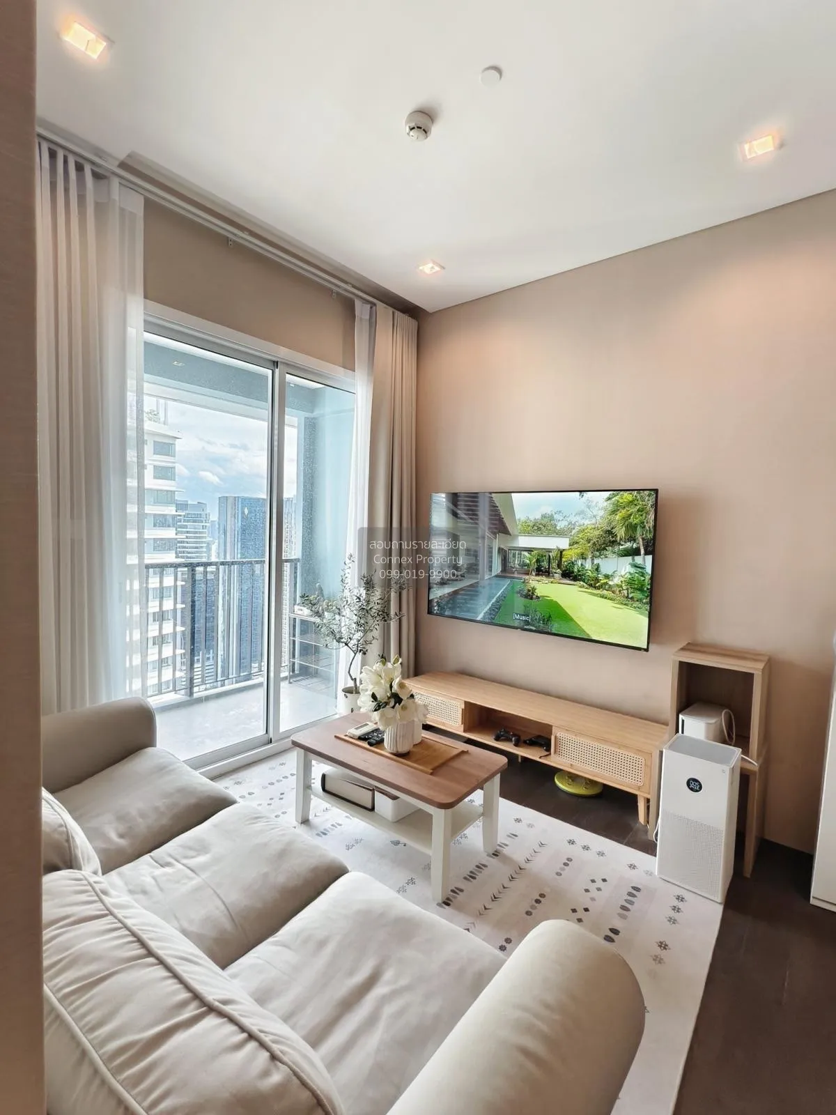 For Rent Condo , The Saint Residences , MRT-Phahon Yothin , Chomp 1