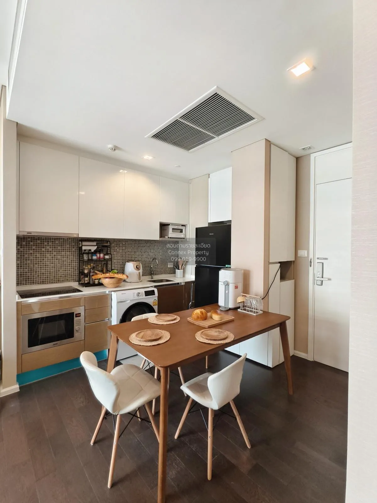 For Rent Condo , The Saint Residences , MRT-Phahon Yothin , Chomp 2