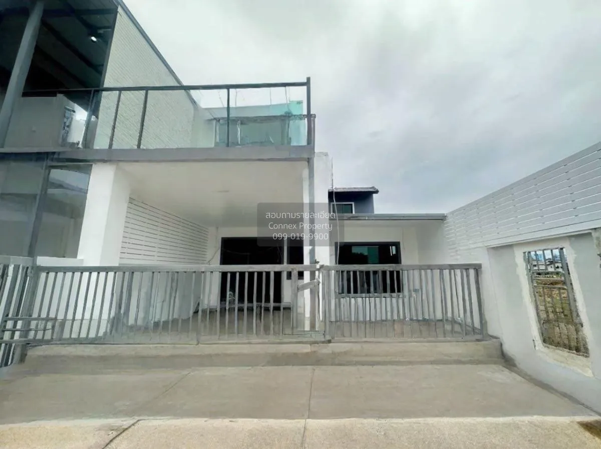 ขายทาวน์เฮ้าส์/ทาวน์โฮม  หมู่บ้านตะวันนา รีโนเวทใหม่ บางกระสอ เมื 2