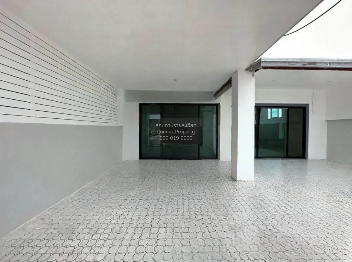 ขายทาวน์เฮ้าส์/ทาวน์โฮม  หมู่บ้านตะวันนา รีโนเวทใหม่ บางกระสอ เมื 3