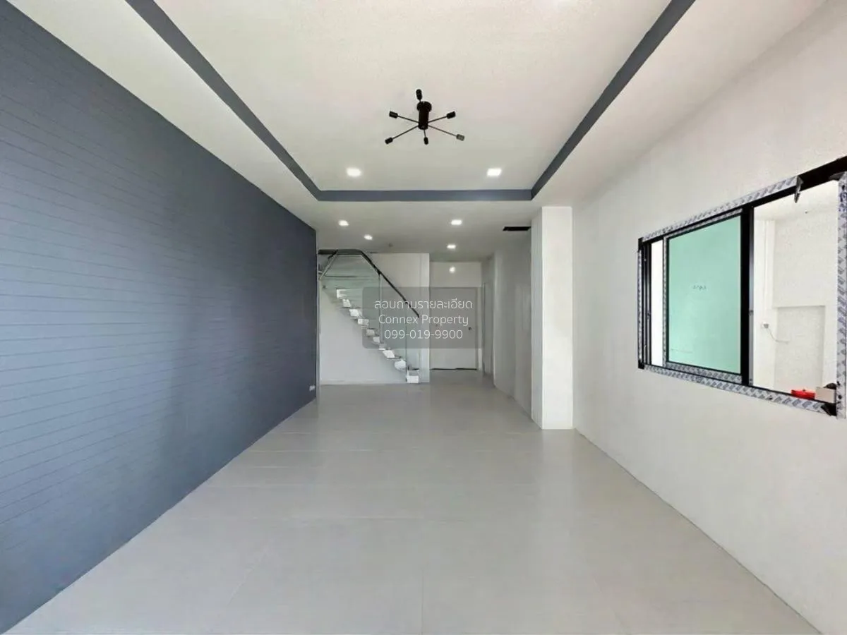 ขายทาวน์เฮ้าส์/ทาวน์โฮม  หมู่บ้านตะวันนา รีโนเวทใหม่ บางกระสอ เมื 4