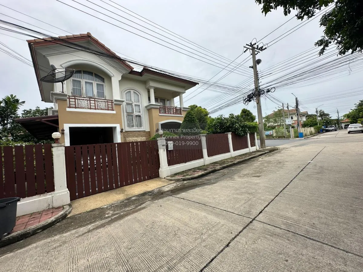 ขายบ้าน  ภัสสร 8 บางใหญ่ ห้องมุม บางใหญ่ บางใหญ่ นนทบุรี CX-12658 2