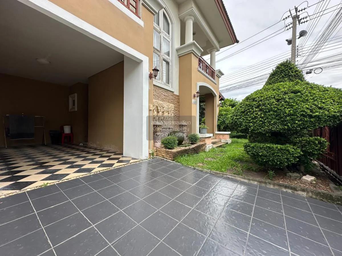 ขายบ้าน  ภัสสร 8 บางใหญ่ ห้องมุม บางใหญ่ บางใหญ่ นนทบุรี CX-12658 3