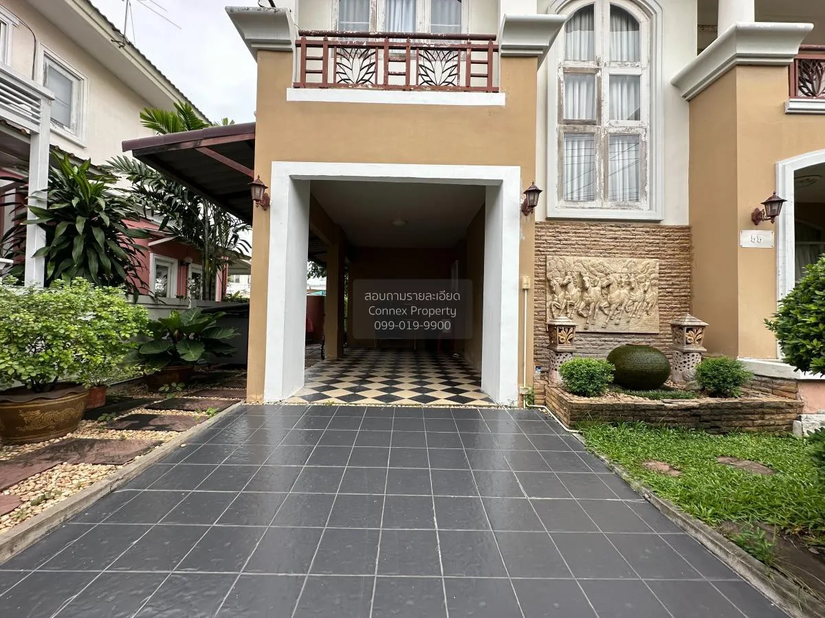 ขายบ้าน  ภัสสร 8 บางใหญ่ ห้องมุม บางใหญ่ บางใหญ่ นนทบุรี CX-12658 4