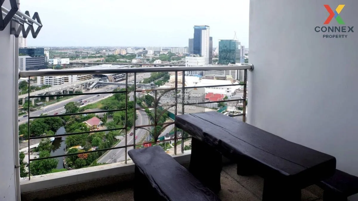 เช่าคอนโด  ศุภาลัย ปาร์ค ศรีนครินทร์ เพนท์เฮ้าส์ ชั้นสูง รีโนเวทใ