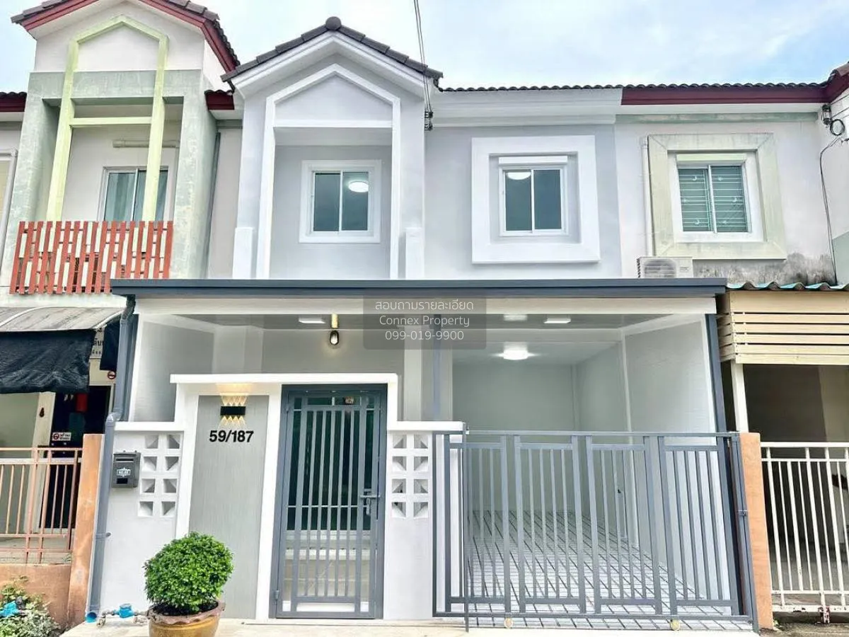 ขายทาวน์เฮ้าส์/ทาวน์โฮม  ไลโอ วงแหวน-ปิ่นเกล้า รีโนเวทใหม่ ปลายบา 1