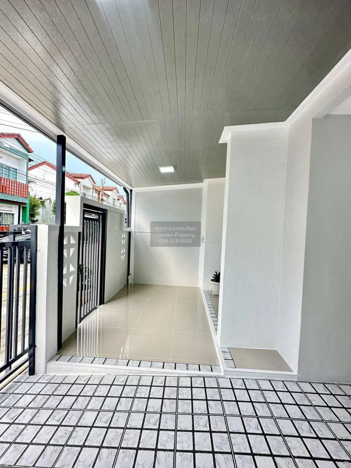 ขายทาวน์เฮ้าส์/ทาวน์โฮม  ไลโอ วงแหวน-ปิ่นเกล้า รีโนเวทใหม่ ปลายบา 3