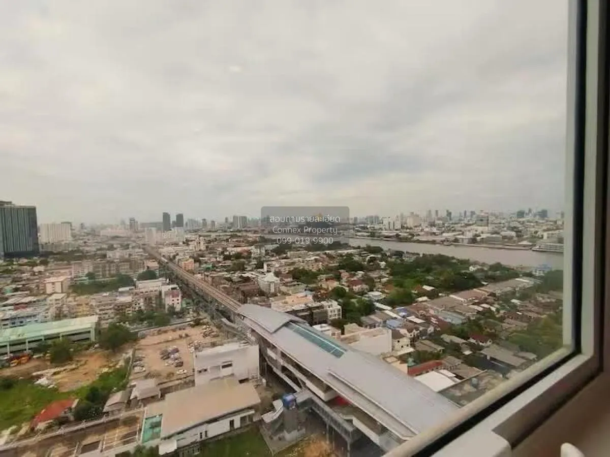 For Rent Condo , De LAPIS Charan 81 , MRT-Bang Phlat , Bang Phlat