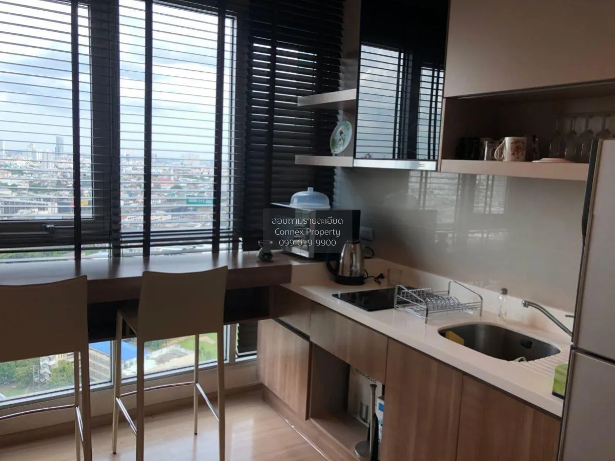 เช่าคอนโด  ริทึ่ม สาทร BTS-สะพานตากสิน ทุ่งมหาเมฆ เขต สาทร กรุงเท 4