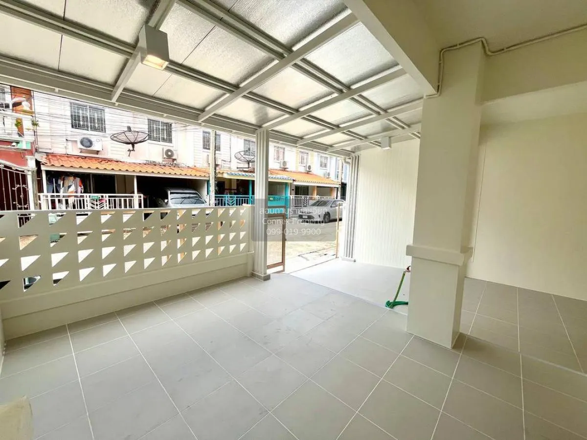 ขายทาวน์เฮ้าส์/ทาวน์โฮม   บ้านพฤกษา 37 บางใหญ่ รีโนเวทใหม่ MRT-ตล 2