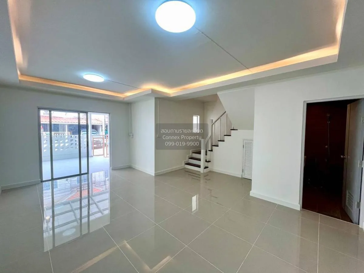 ขายทาวน์เฮ้าส์/ทาวน์โฮม   บ้านพฤกษา 37 บางใหญ่ รีโนเวทใหม่ MRT-ตล 4