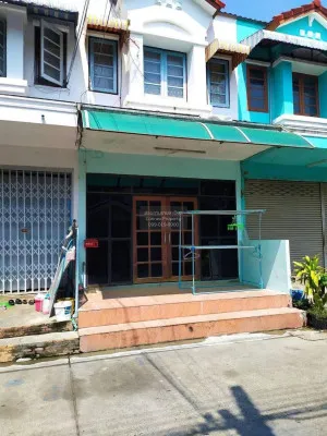 ขายทาวน์เฮ้าส์/ทาวน์โฮม  บ้านทวีทอง 1 MRT-ทิพวัล (สายสีเหลือง) บางเมืองใหม่ เมืองสมุทรปราการ สมุทรปราการ CX-126636