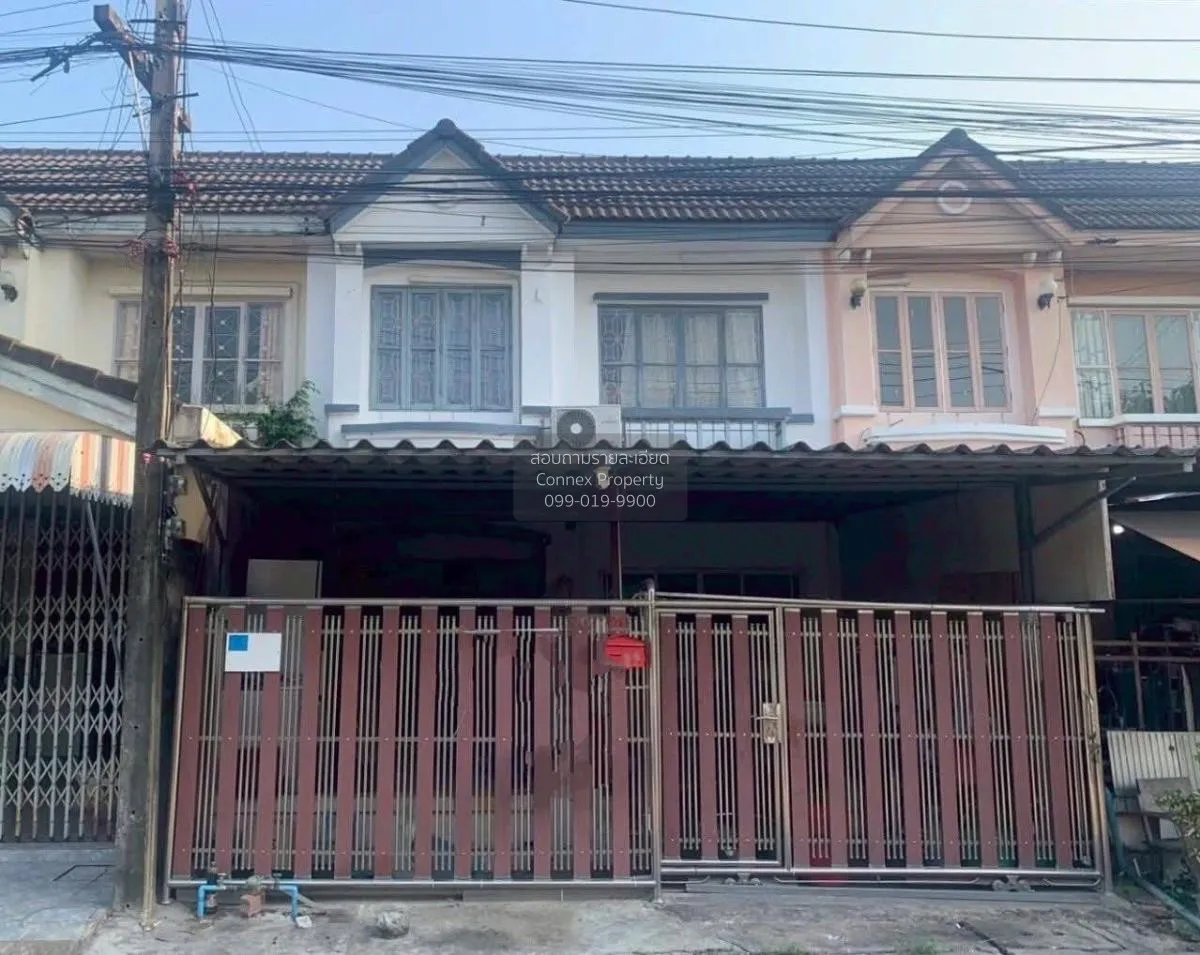 ขายทาวน์เฮ้าส์/ทาวน์โฮม  บ้านชัยพฤกษ์ บุศรินทร์ รังสิต - คลองสอง  1