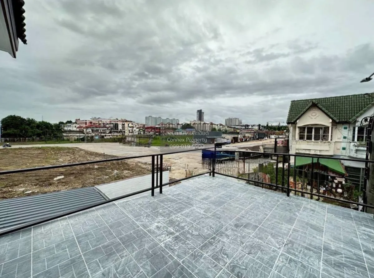 ขายทาวน์เฮ้าส์/ทาวน์โฮม  หมู่บ้านตะวันนา รีโนเวทใหม่ บางกระสอ เมื