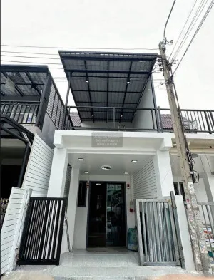 ขายทาวน์เฮ้าส์/ทาวน์โฮม  หมู่บ้านตะวันนา รีโนเวทใหม่ บางกระสอ เมืองนนทบุรี นนทบุรี CX-126643