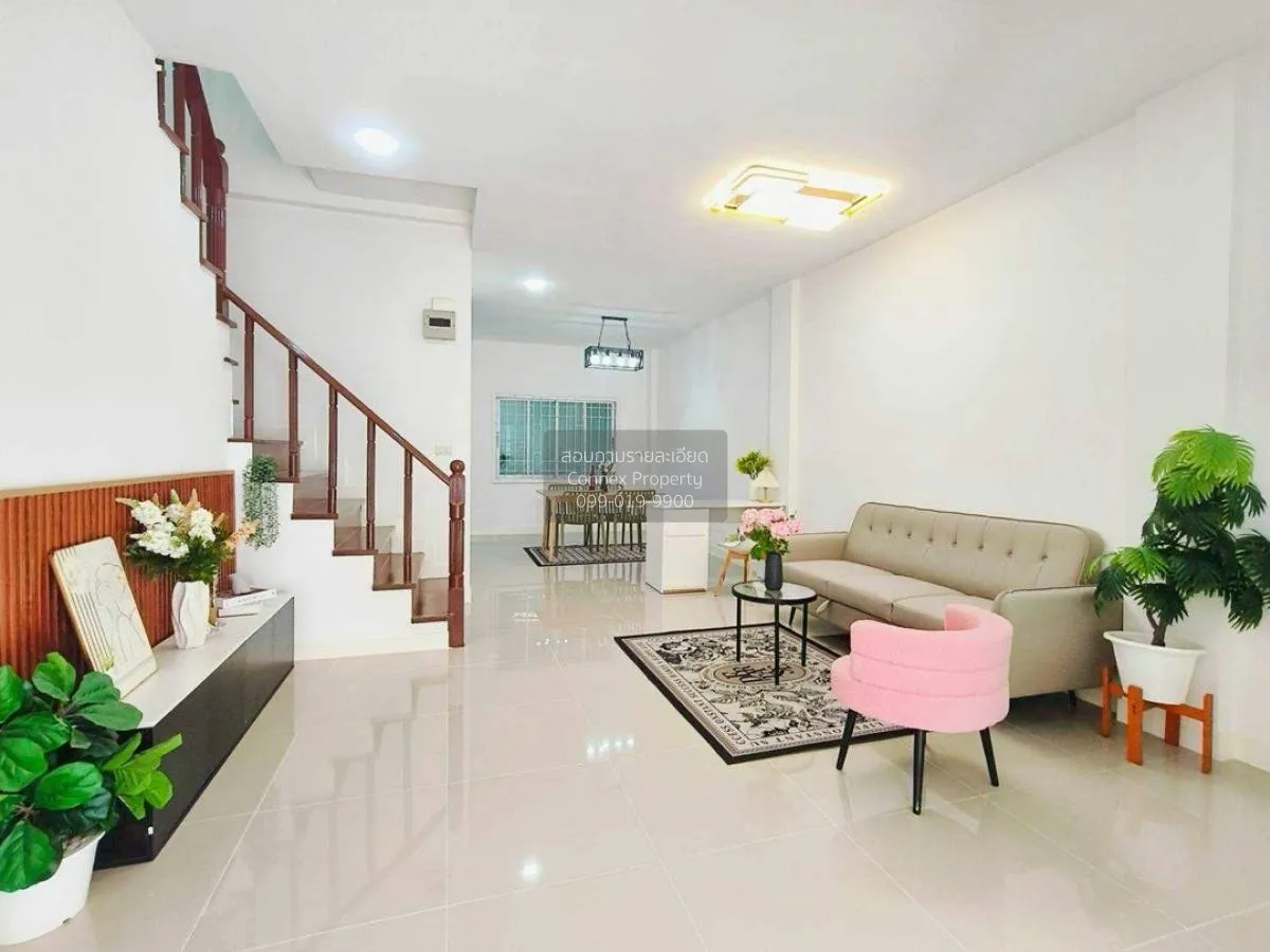 ขายทาวน์เฮ้าส์/ทาวน์โฮม  เต็มสิริ อเวนิว รามอินทรา 117 รีโนเวทใหม 4